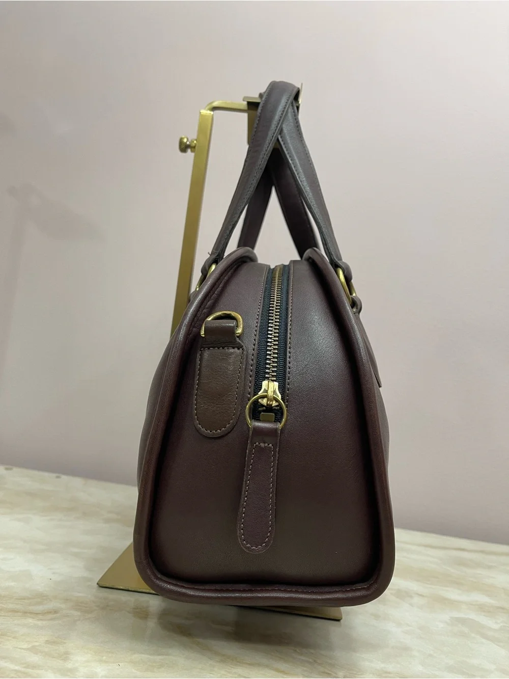 Vintage Coach Chadwick satchel